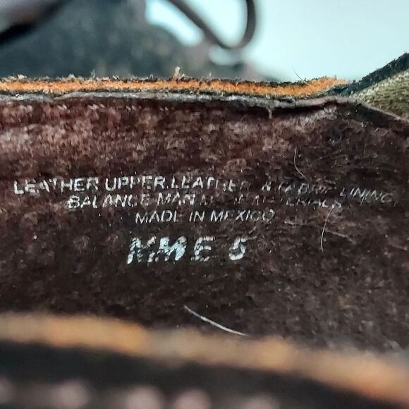 Born Macias Brown Brushed Suede Oxford 7 - Picture 11 of 11